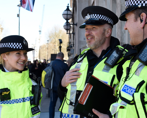 Project Servator officers in London